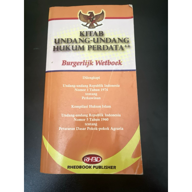 Kitab Undang-Undang Hukum Perdata