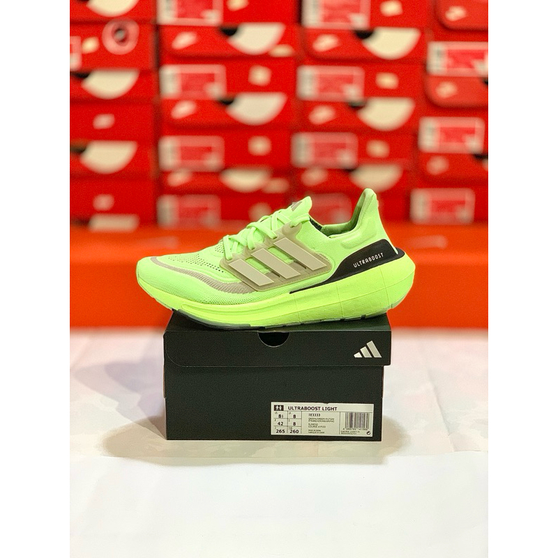 ADIDAS ULTRABOOST LIGHT IE3333 ORIGINAL 100% RESMI PT ADIDAS BNIB