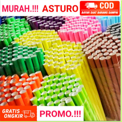 

Kertas Asturo Warna - Fluorescent Decoration Paper Bengyu Alaska