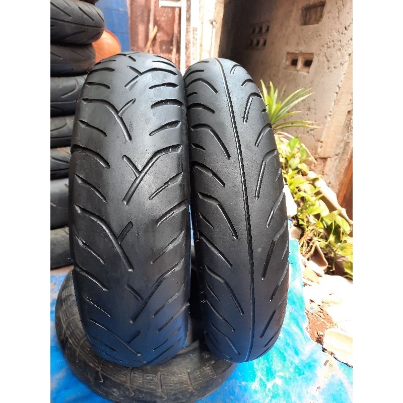 sepasang ban pcx & vario ukuran 120/70-14& 100/80-14