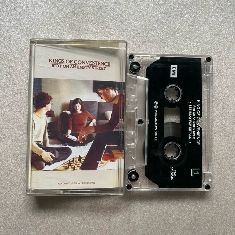 KASET KINGS OF CONVENIENCE