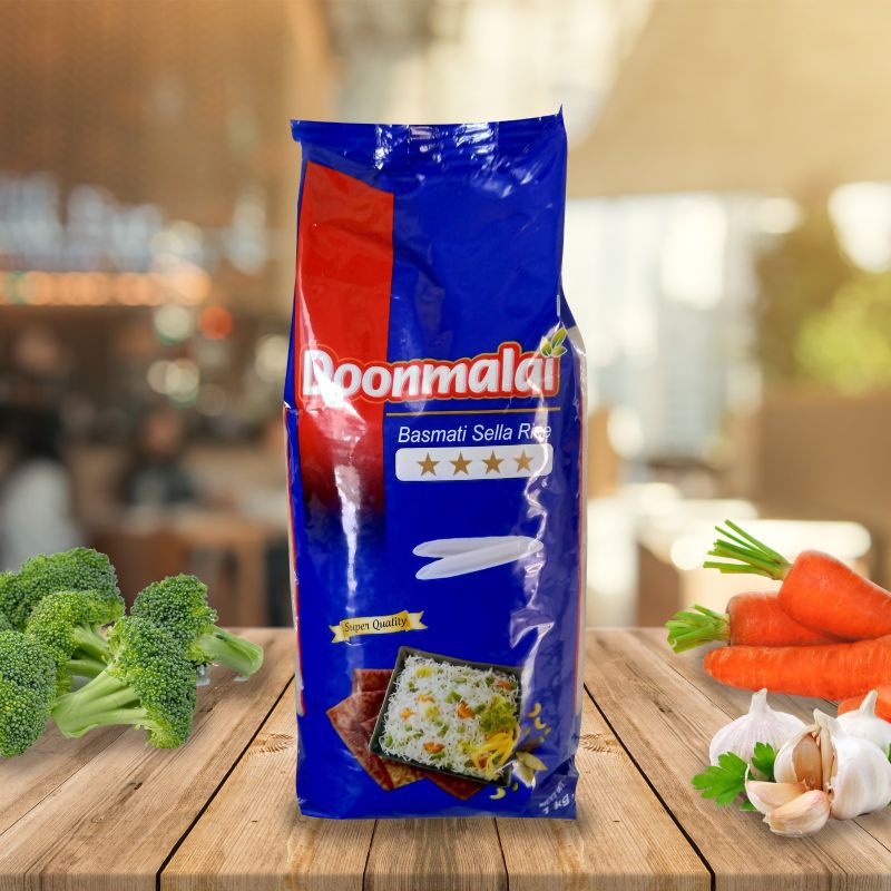 

DOONMALAI BERAS BASMATI SUPER PANJANG BEST QUALITY ASLI KEMASAN 1KG