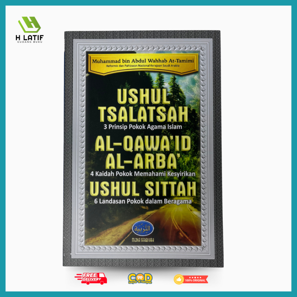 Buku Islam Ushul Tsalatsah Al Qawaid Al Arba dan Ushul Sittah