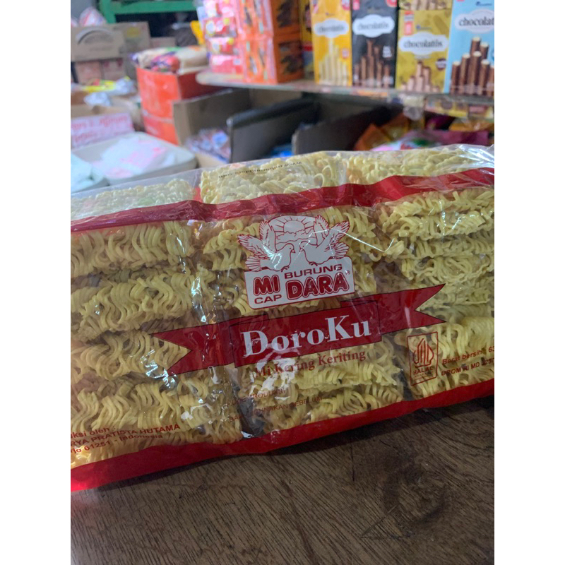 

Mie Doroku 1 pak isi 630 gram exp November 2025
