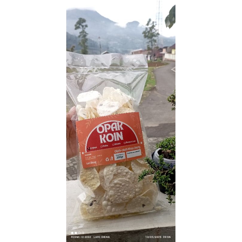 

opak koin matang khas Wonosobo