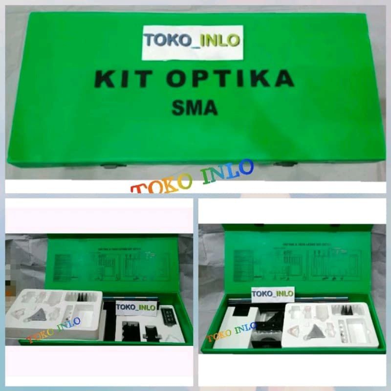 KIT OPTIKA SMA/Kit Optik/Alat Peraga OPTIK SMA