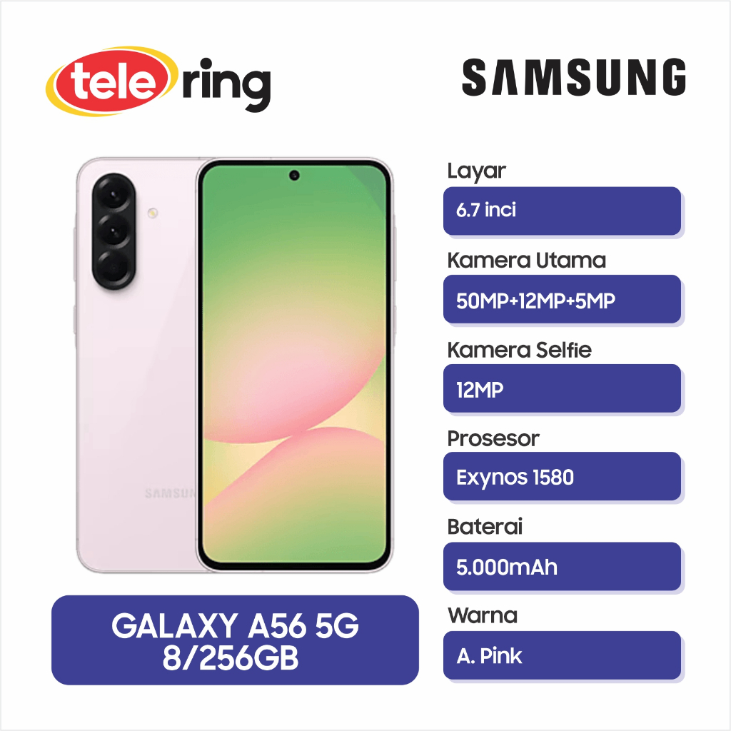 HP SAMSUNG A56 5G 8/256GB