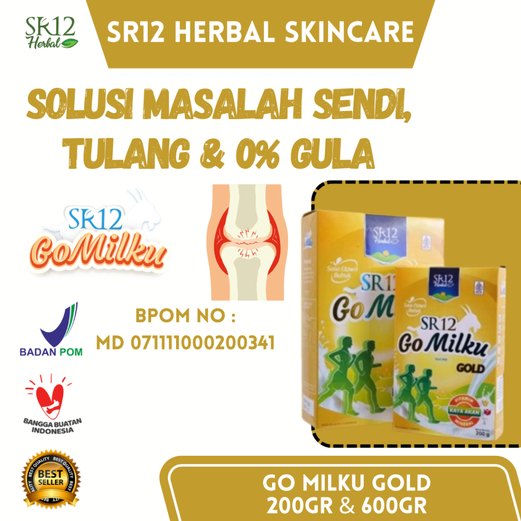 

SR12 GOMILKU GOLD SUSU ETAWA PREMIUM / SUSU DIABETES KOLESTEROL SUSU RENDAH GULA SUSU KESEHATAN