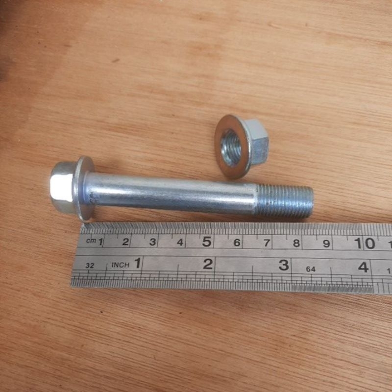 baut topi 17/m12x 8.2cm plus mur kunci 17