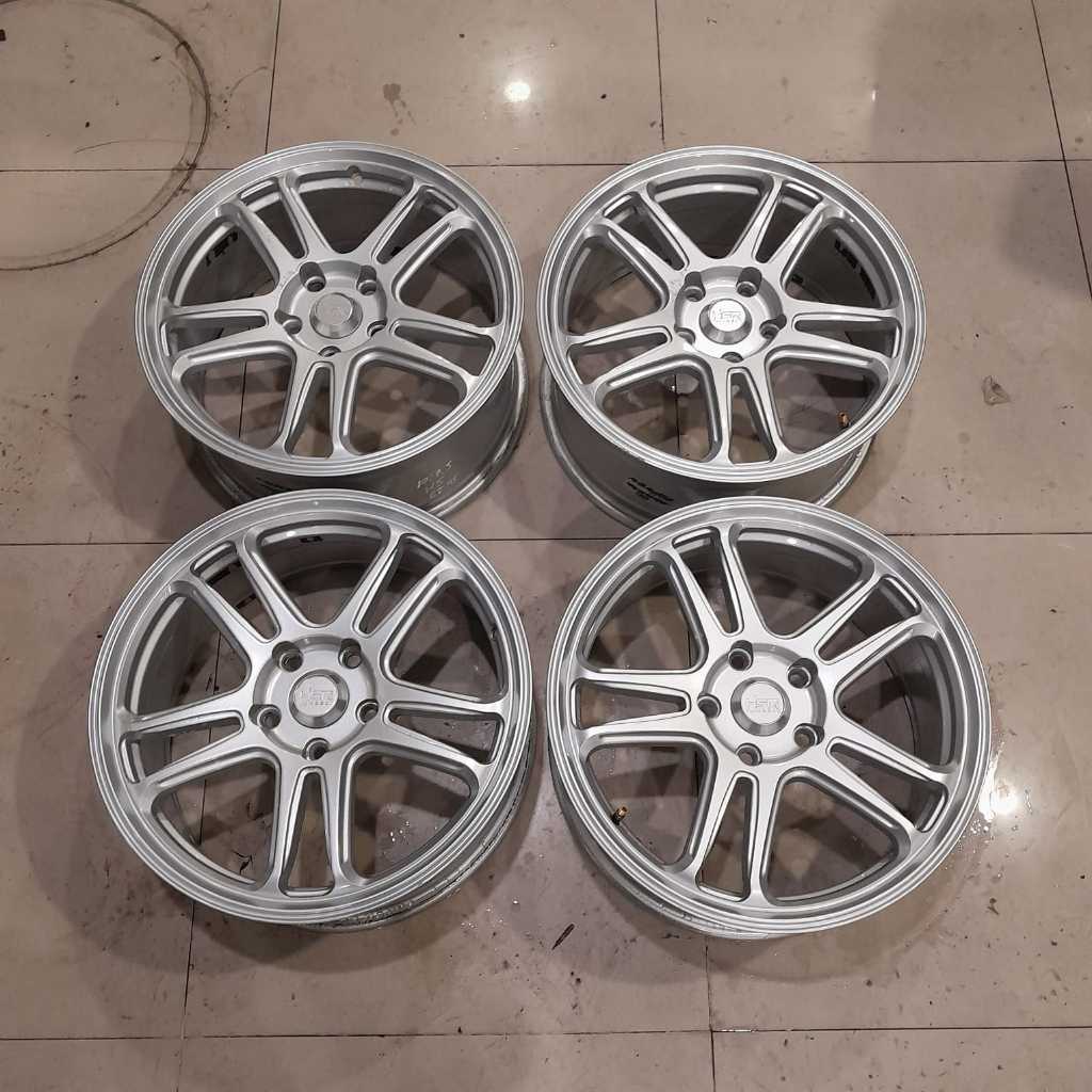 Velg Mobil Second HSR NX SPO Ring 17 lubang 5x114 Cocok XPANDER HRV BRV ERTIGA INNOVA DLL