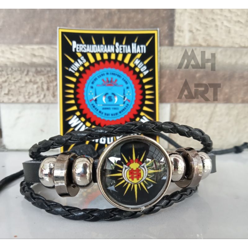 Gelang Kulit PSHW / SH Winongo