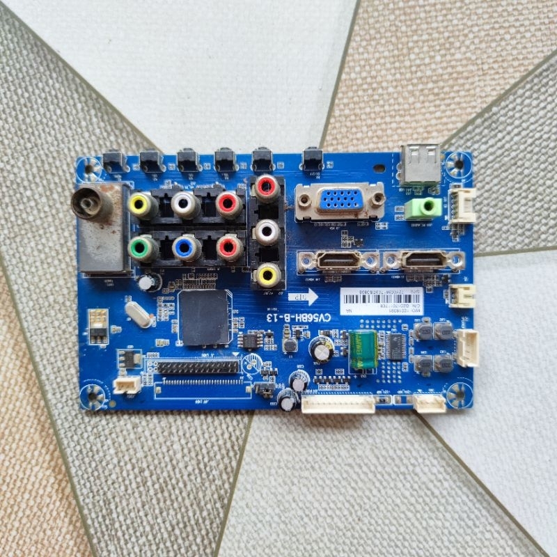 mb ori mainboard led tv polytron PLD 24D800 PLD24D800