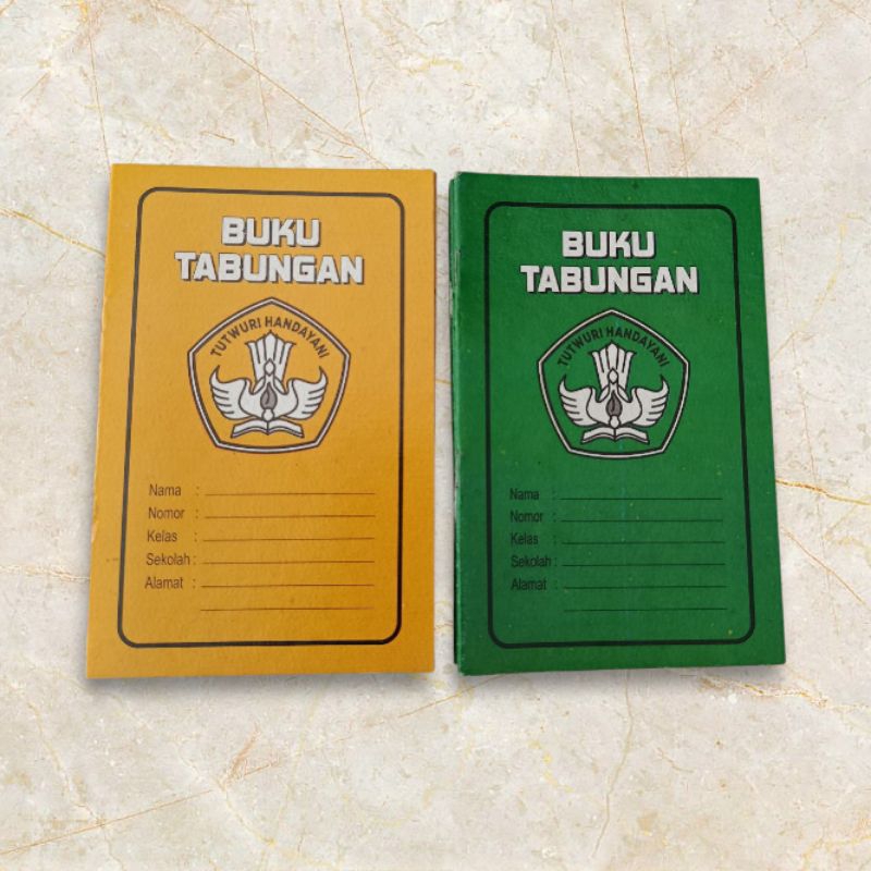 

Buku Tabungan Tut Wuri Handayani