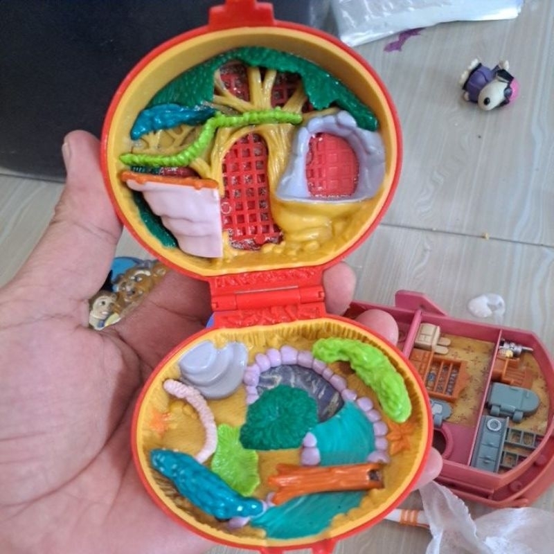 Mainan Polly Pocket Bluebird Disney Lion King