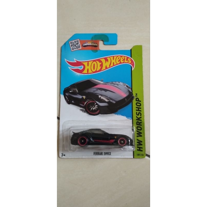 Hotwheels RARE TH$ Super Treasure Hunts Ferrari 599XX Black
