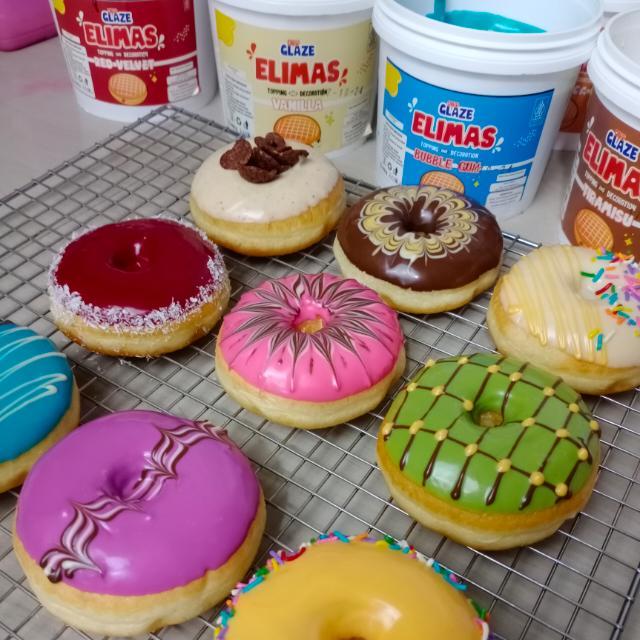 

DIPP GLAZE ELIMAS TANPA EMBER / TOPPING DONAT