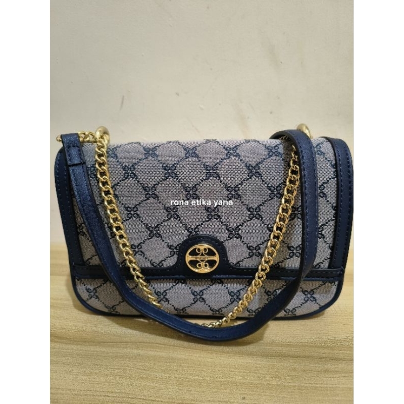 Nine West Kyelle Crossbody + Shoulder Bag Original Preloved