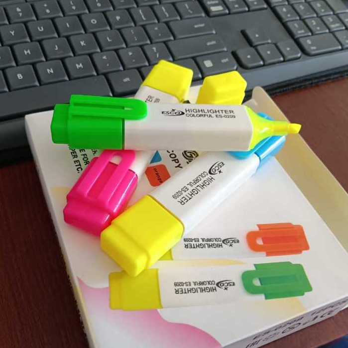 

Stabilo ESCO 2Mata Stabilo Warna Pastel 1 Pcs