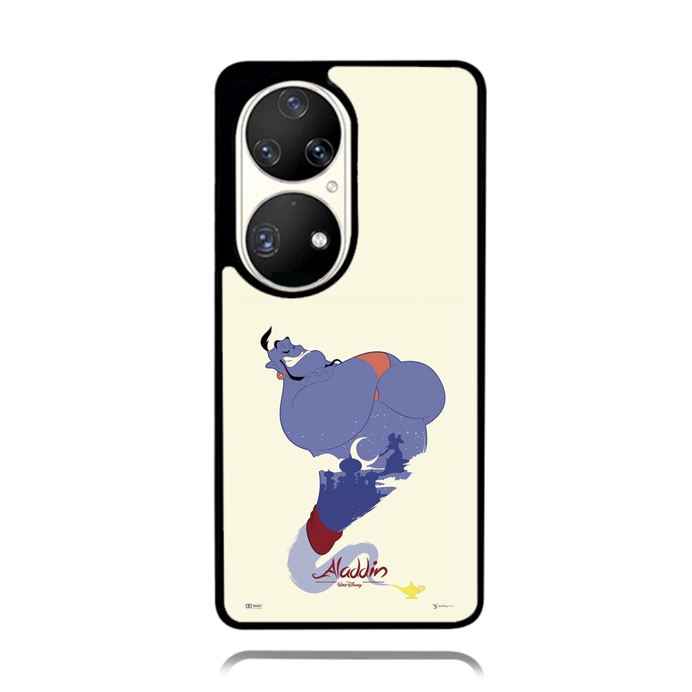Case Phone Huawei P50 P40 P30 P20 PRO TPU Rubber Custom Softcase GENIE Aladdin