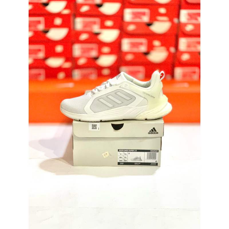 ADIDAS RESPONSE SUPER 2.0 H02023 FULL PUTIH WHITE ORIGINAL 100% RESMI PT ADIDAS BNIB