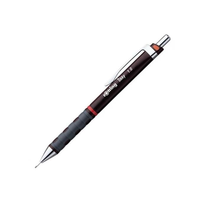 

Gramedia Tunjungan : ROTRING TIKKY RD PCL 1.0 BURGUNDY 770480