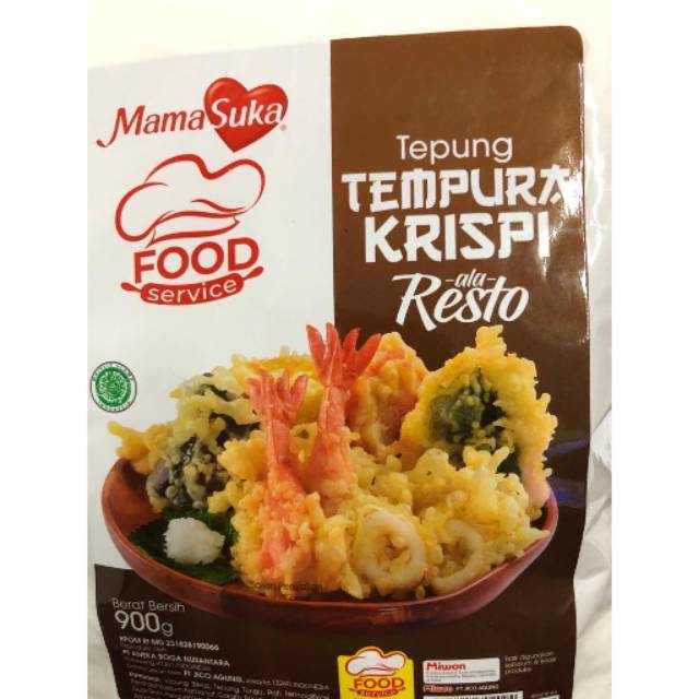 

Mama Suka Tepung Tempura Crispy ala Resto 900 gram