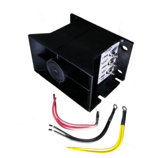 Flowbeeshop Alarm Mundur Nada Disco Suara Anak Kecil 12V/24V Back Horn 3 Fungsi Suara Mundur & Rem