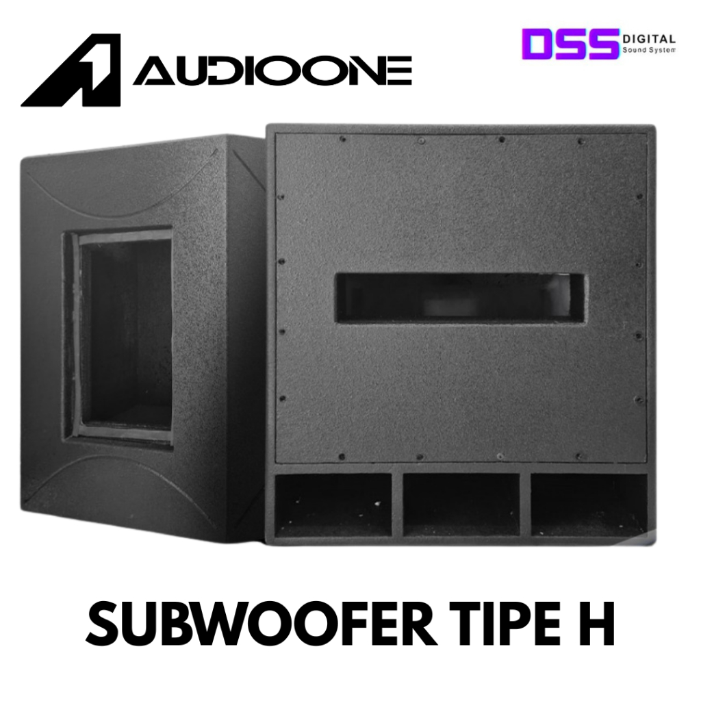 Box Subwoofer Speaker 18" inch Type H-118 cocok untuk semua speaker | DSS