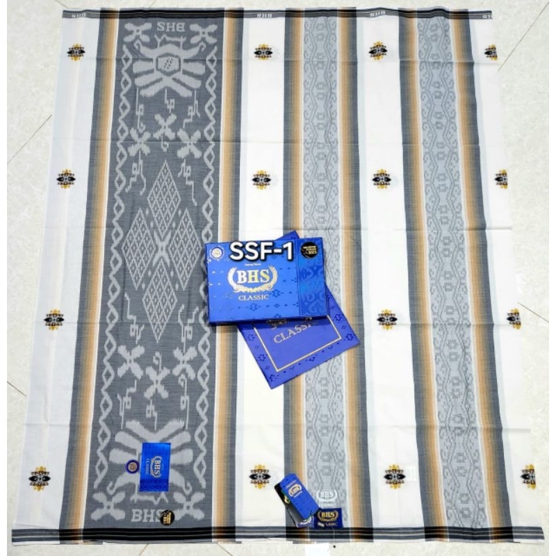 sarung BHS klasik gold muslim dewasa