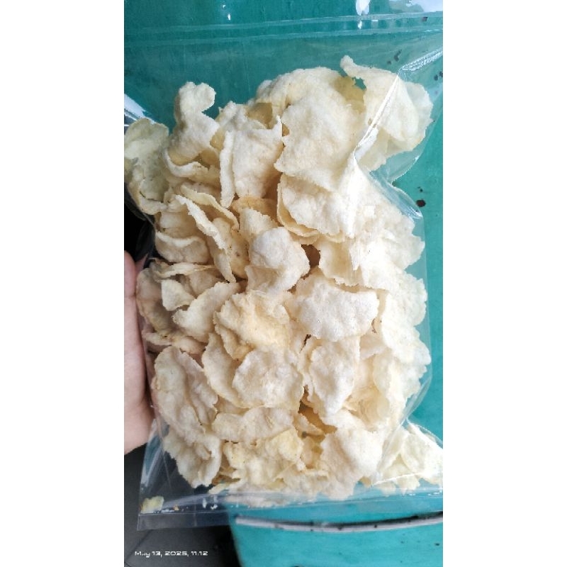 

Emping Aceh Original siap dimakan
