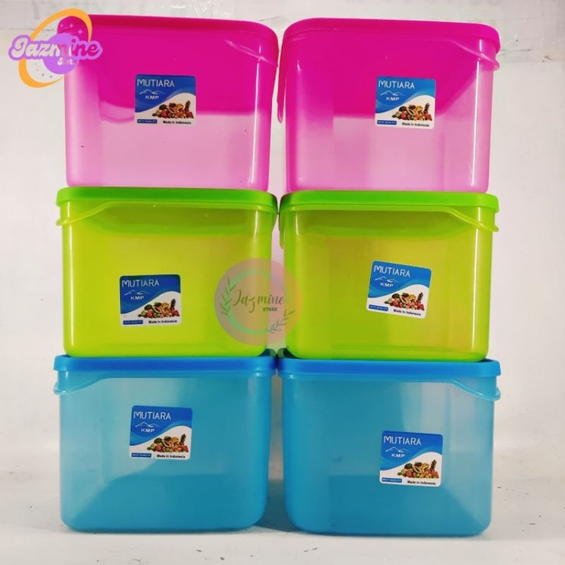 [JS] toples plastik 500ml | wadah cantik | toples kmp zayn | toples wadah bumbu dapur | toples canti