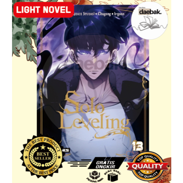 [INDONESIA] TL - LN SOLO LEVELING SERIES VOLUME #13