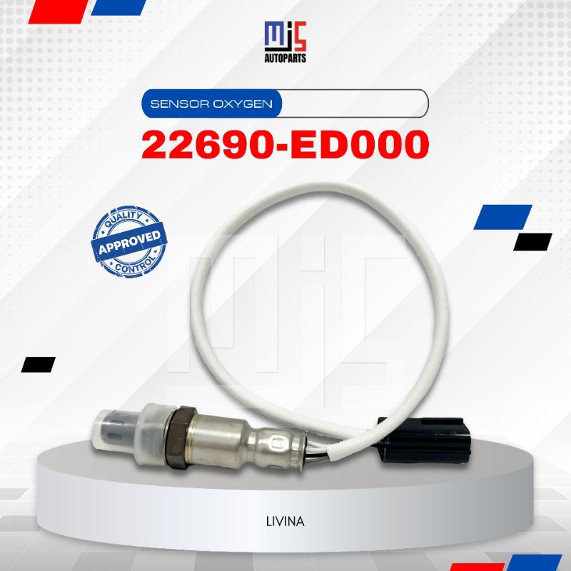 Sensor Oxygen Nissan Livina 22690-ED000