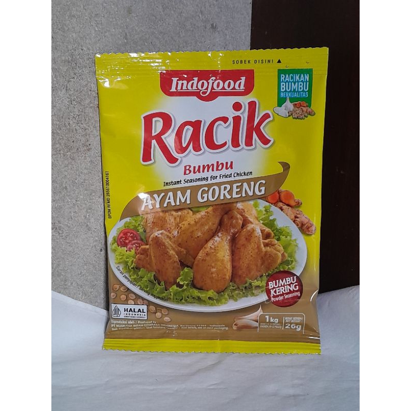 

Racik Bumbu Ayam Goreng / Bumbu Instan / Bumbu Tabur