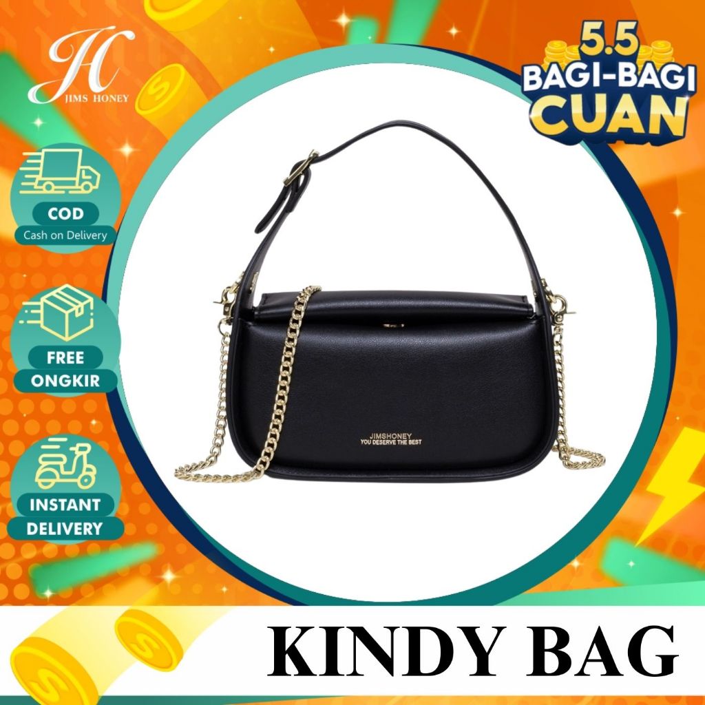 JIMS HONEY KINDY BAG Tas Selempang Wanita Jimshoney Slingbag Cewek Terbaru