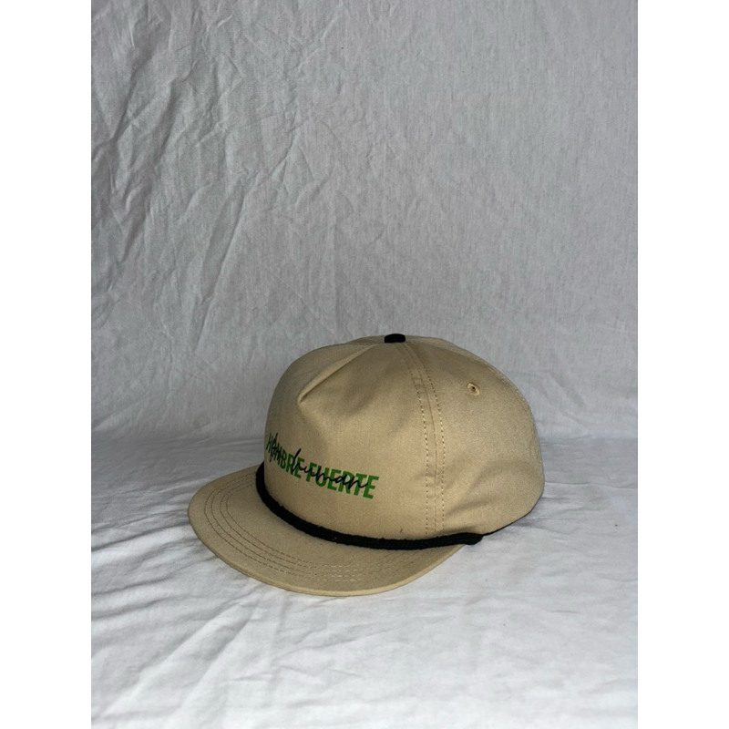 Hombre Fuerte - Topi Rope hat vintage - Visor pendek