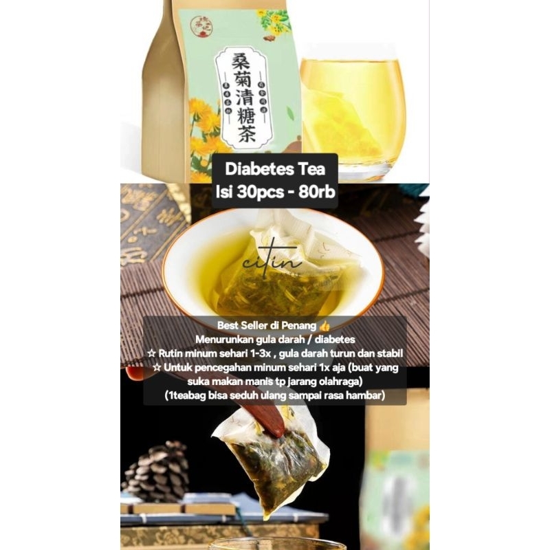 

Teh Diabetes Cheng Woh Best Seller