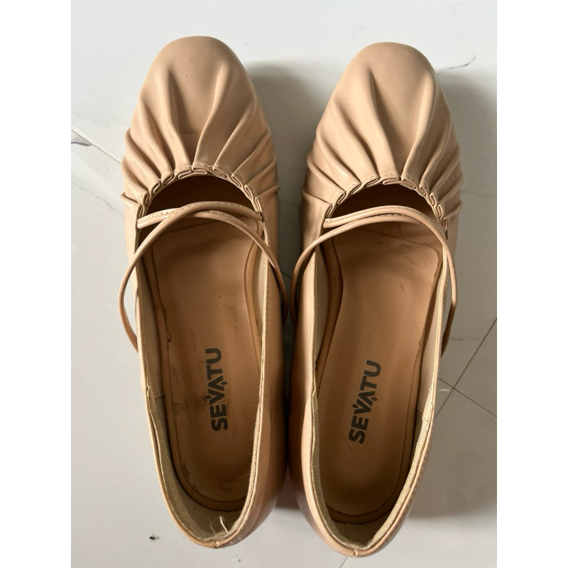 PRELOVED MOXHA FLATSHOES SEVATU