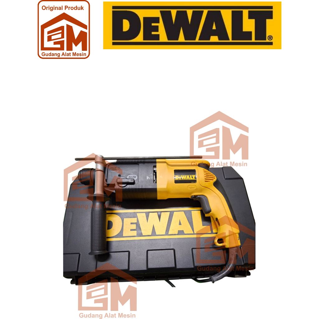 DEWALT DW563K ROTARY HAMMER DW 563K MESIN BOR ROTARY HAMMER