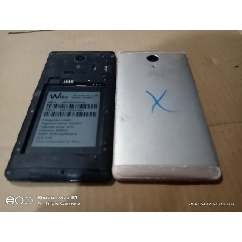 mesin hp Wiko Robby Normal