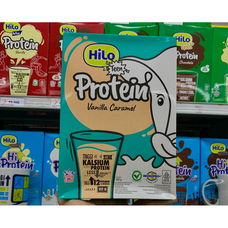 

Hilo Teen Vanilla Caramel 500gr