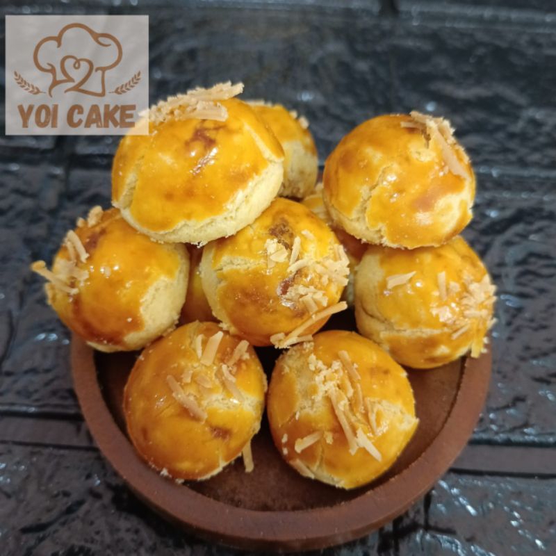 

Kue kering Lebaran Nastar Bulat Toples 600ml Berat Produk -+395gr Beli 1 Toples gratis 1 pouch Kue Coklat Ceria