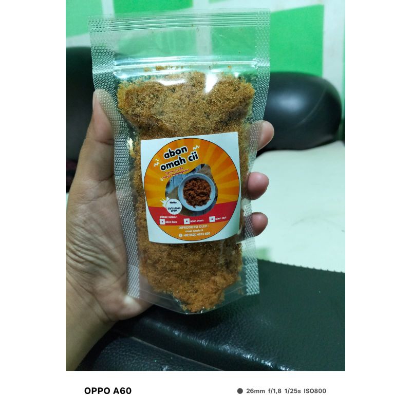 

abon ikan tuna/ayam/daging sapi 50gr premium homemade khas Situbondo