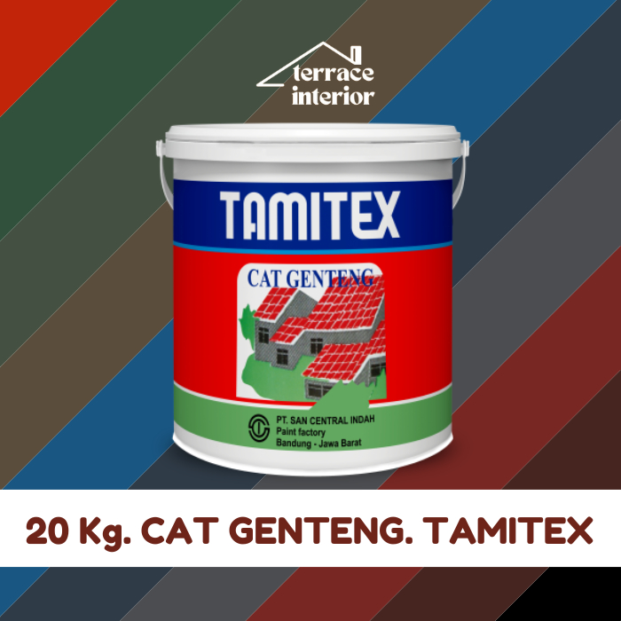 Cat Genteng Tamitex 20 Kg