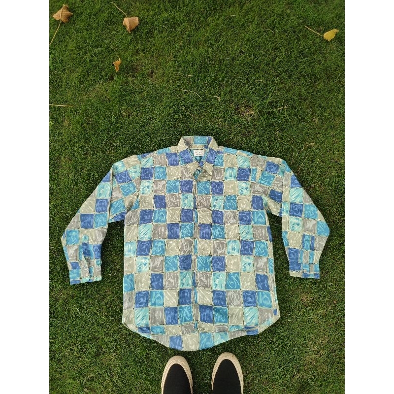 kemeja vintage second