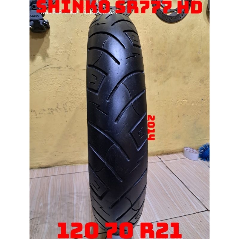ban shinko sr 777 harley davidson uk 120 70 ring 21 original th 2014 copotan eks moge