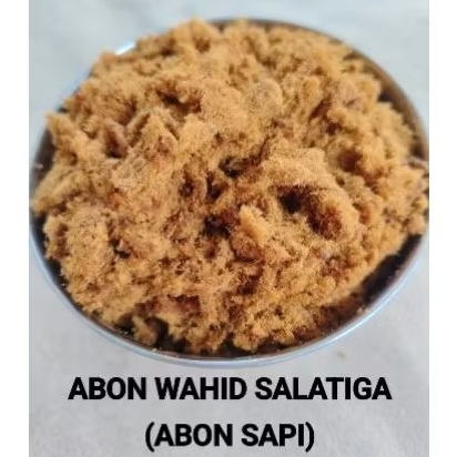 

Abon Sapi Wahid Salatiga 1kg Manis Enak Murni Berkualitas