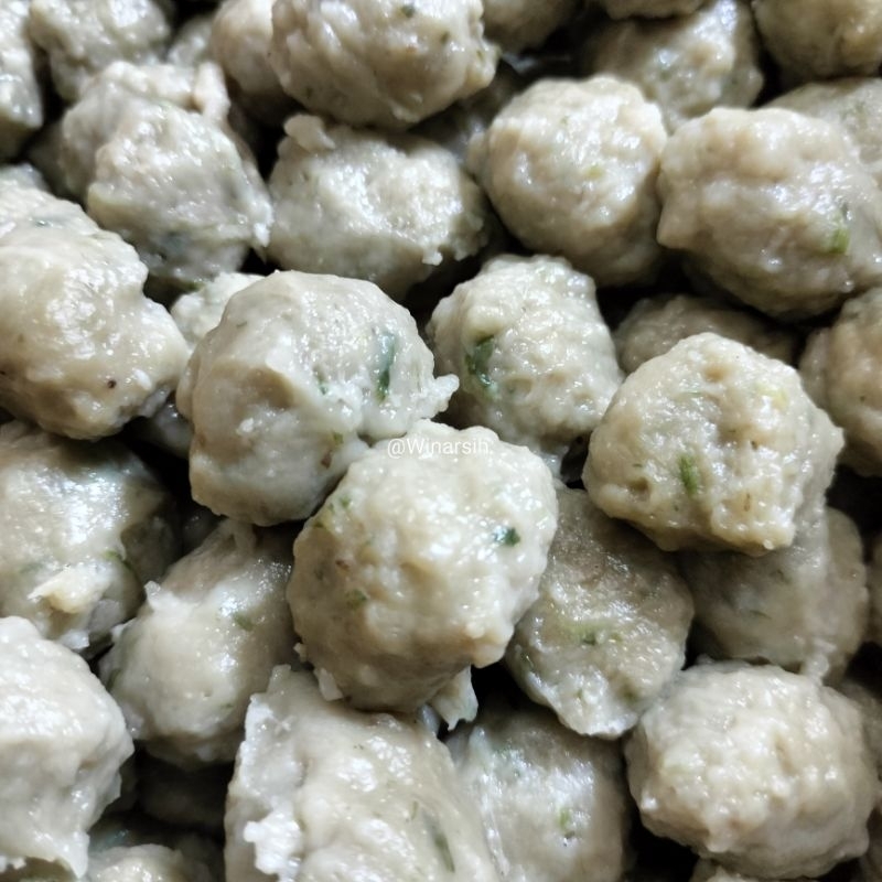 

pentol ayam / pentol daging ayam