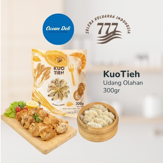 

KUO TIEH (DIMSUM UDANG) 300 gram