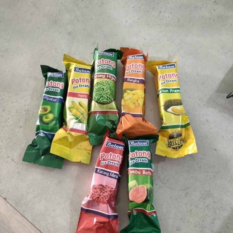 

ice potong all varian